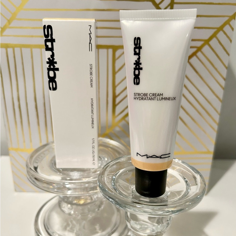 ✨MAC Strobe Cream – Goldlite | Full Size 1.7 oz | New in Box✨MFR 2025